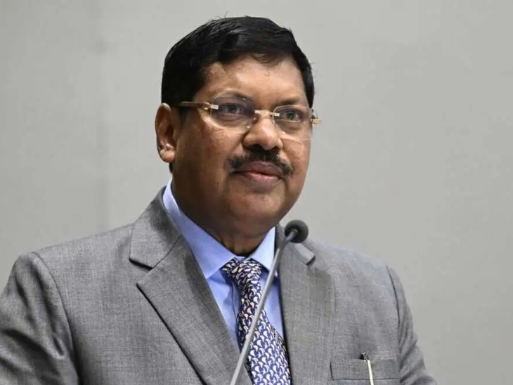 CJI ने लगातार सुप्रीम कोर्ट के कॉलेजियम सिस्टम को लेकर उठ रहे सवालों का जवाब देते हुए ये बयान दिया है। - Dainik Bhaskar