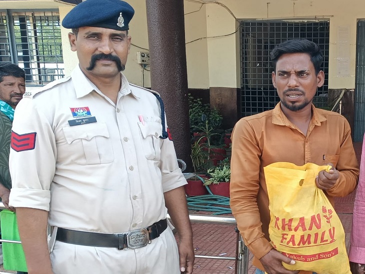 अवैध शराब के साथ आरोपी गिरफ्तार