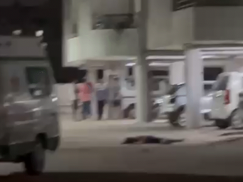 साईं ड्रीम सोसाइटी में युवती की 6वीं मंजिल से छलांग लगाने से मौत हो गई।