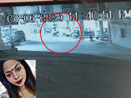 यह पूरा मामला राजेंद्र नगर थाना क्षेत्र का है। पुलिस ने युवती की लाश को पोस्टमॉर्टम के लिए भिजवा दिया है।  - Dainik Bhaskar