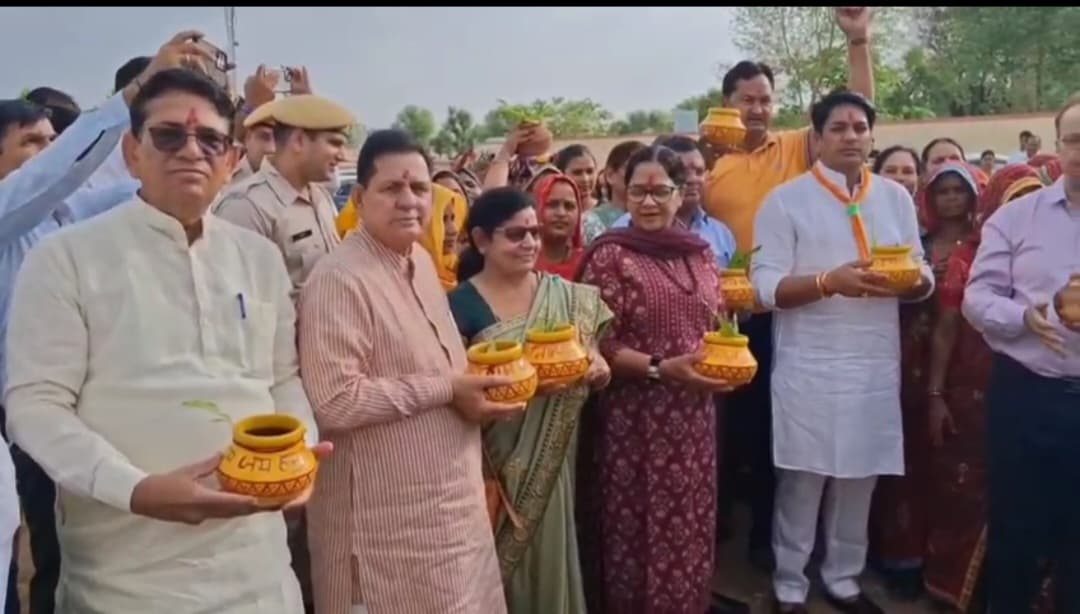तेतरा गांव से हुई जिलास्तरीय शुरुआत
