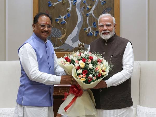 CM Sai will meet PM Narendra Modi Chhattisgarh government