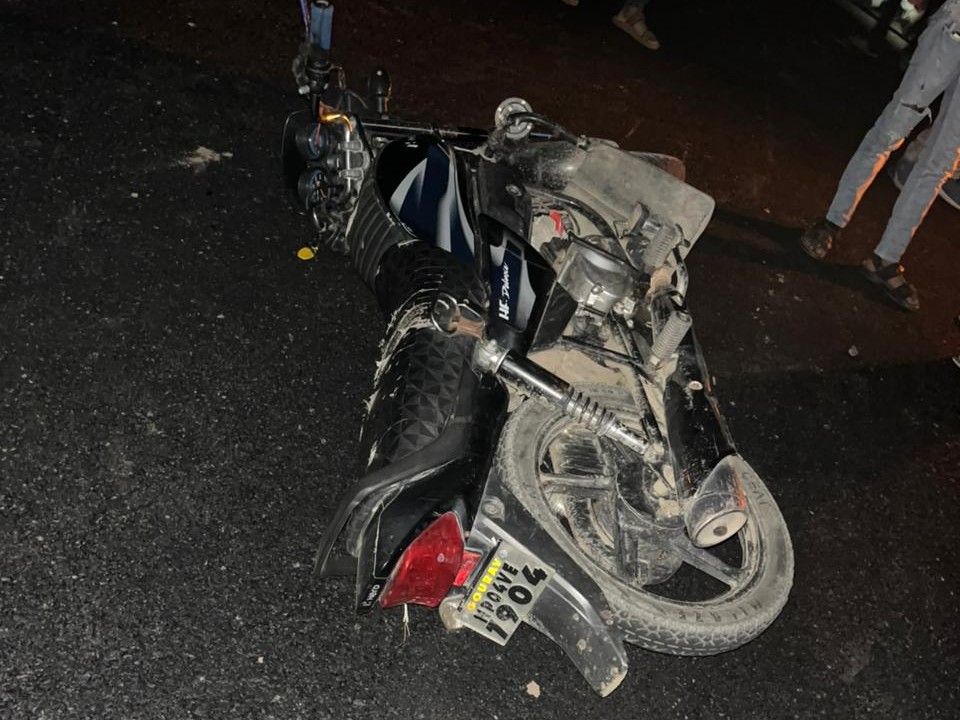 Indore : बीती रात दो बड़े सड़क हादसे, बाइक सवार की मौत