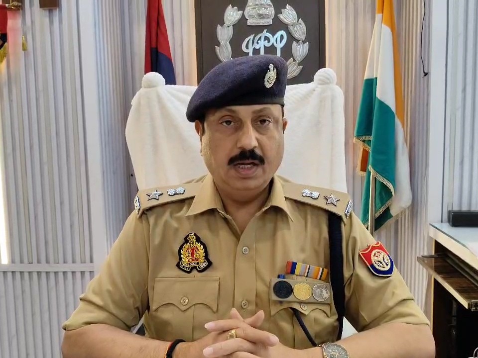 एसएसपी बृजेश कुमार श्रीवास्तव ने जानकारी दी।