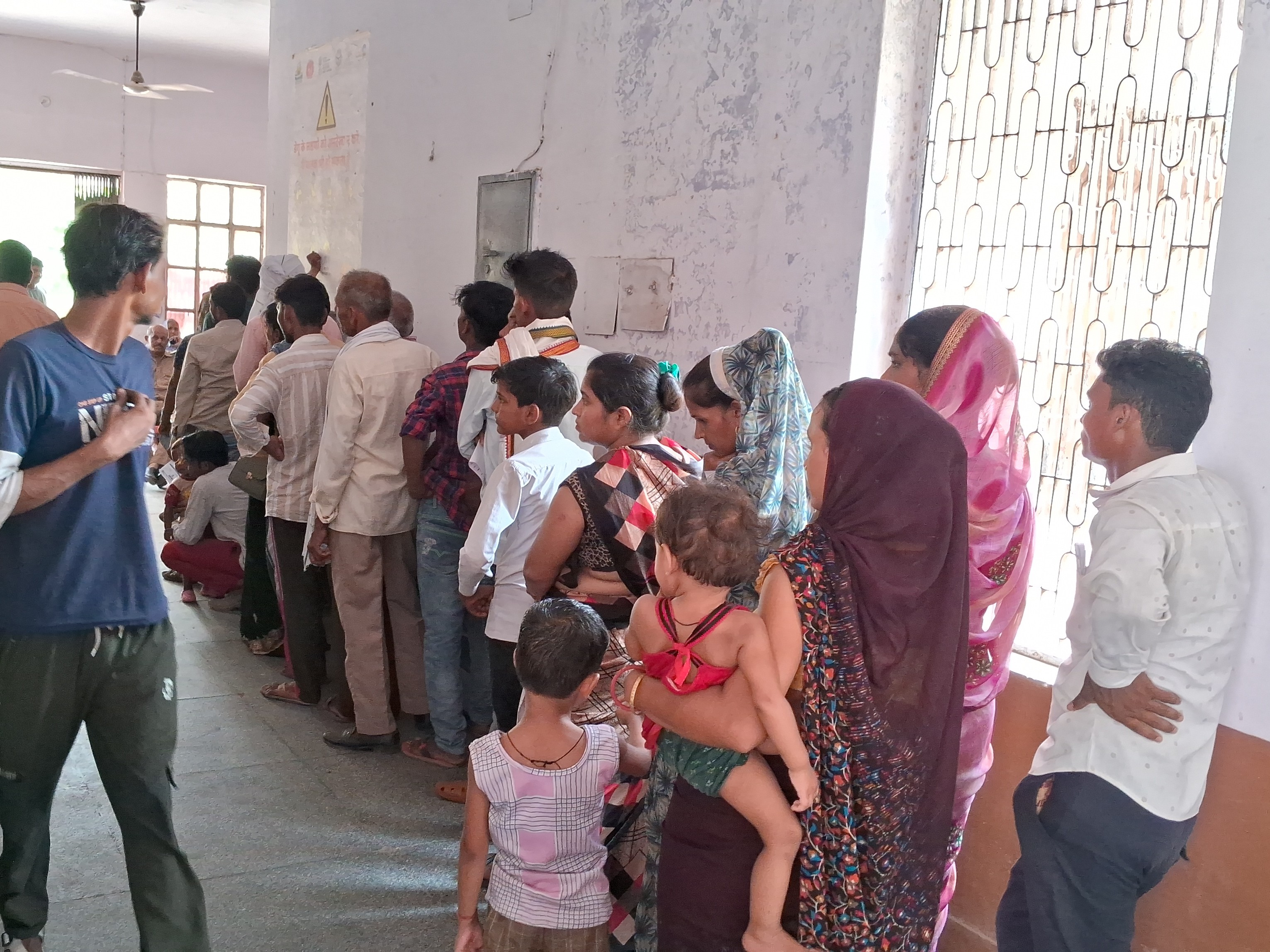 Diarrhea and cold patients increased in Bilsi CHC