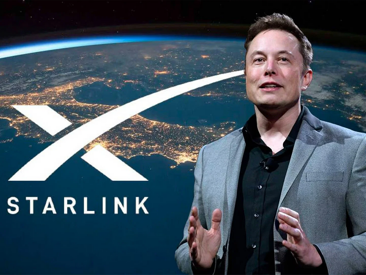 Elon Mask's company, SpaceX, received the License of Telecom Division to launch the Stearlink Satellite Internet service in India last week. - Dineic sculptor