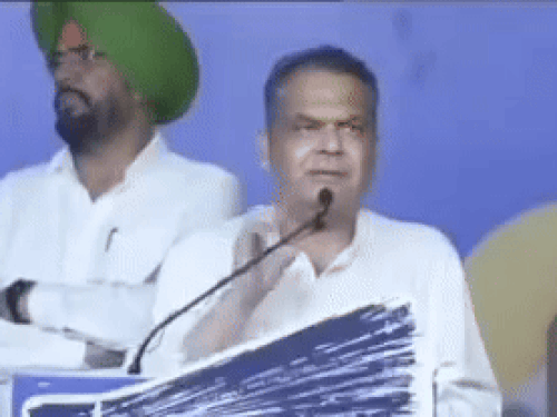 आम आदमी पार्टी के उम्मीदवार संजीव अरोड़ा। - Dainik Bhaskar