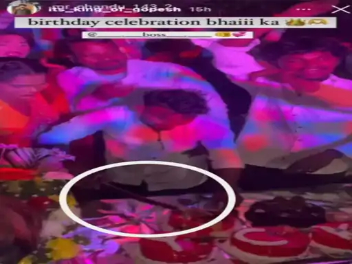 सोशल मीडिया पर हथियार के साथ फोटो अपलोड करने वालों एक्शन।