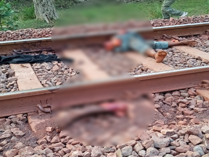 मंगलवार सुबह करीब 4 बजे हादसा हुआ, थक कर मजदूर ट्रैक पर ही सो गए थे।