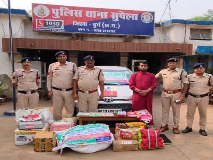 पुलिस ने आरोपी तांत्रिक कुलदीप उर्फ कालू को गिरफ्तार कर लिया है।