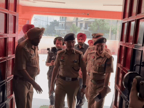 पंजाब डीजीपी गौरव यादव। - Dainik Bhaskar