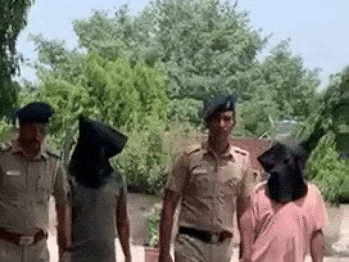 चंडीगढ़ डिजिटल अरेस्ट के आरोपी काबू। - Dainik Bhaskar