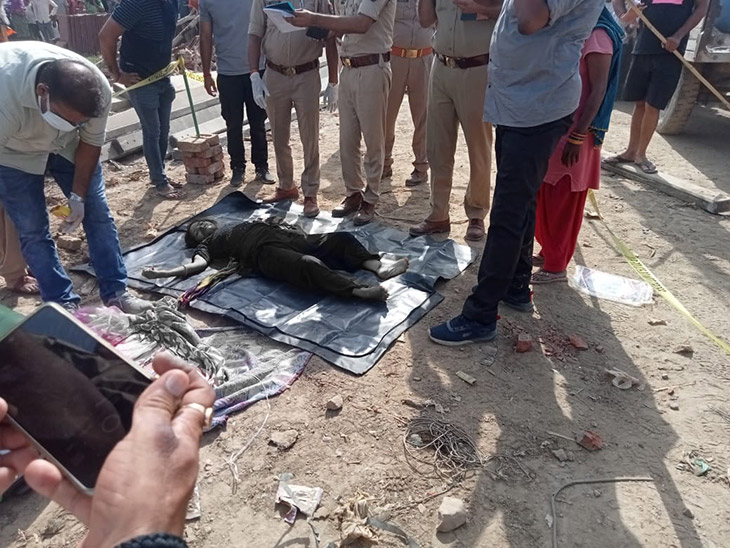 पुलिस इस तस्वीर को दिल्ली के अलावा गाजियाबाद के आसपास के जिलों में भेज रही है। पुलिस शिनाख्त कराने की कोशिश में जुटी है।