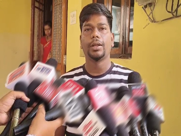 पड़ोसी चंद्रशेखर राठौर ने विधायक पर लगाया मारपीट और धमकी देने का आरोप।