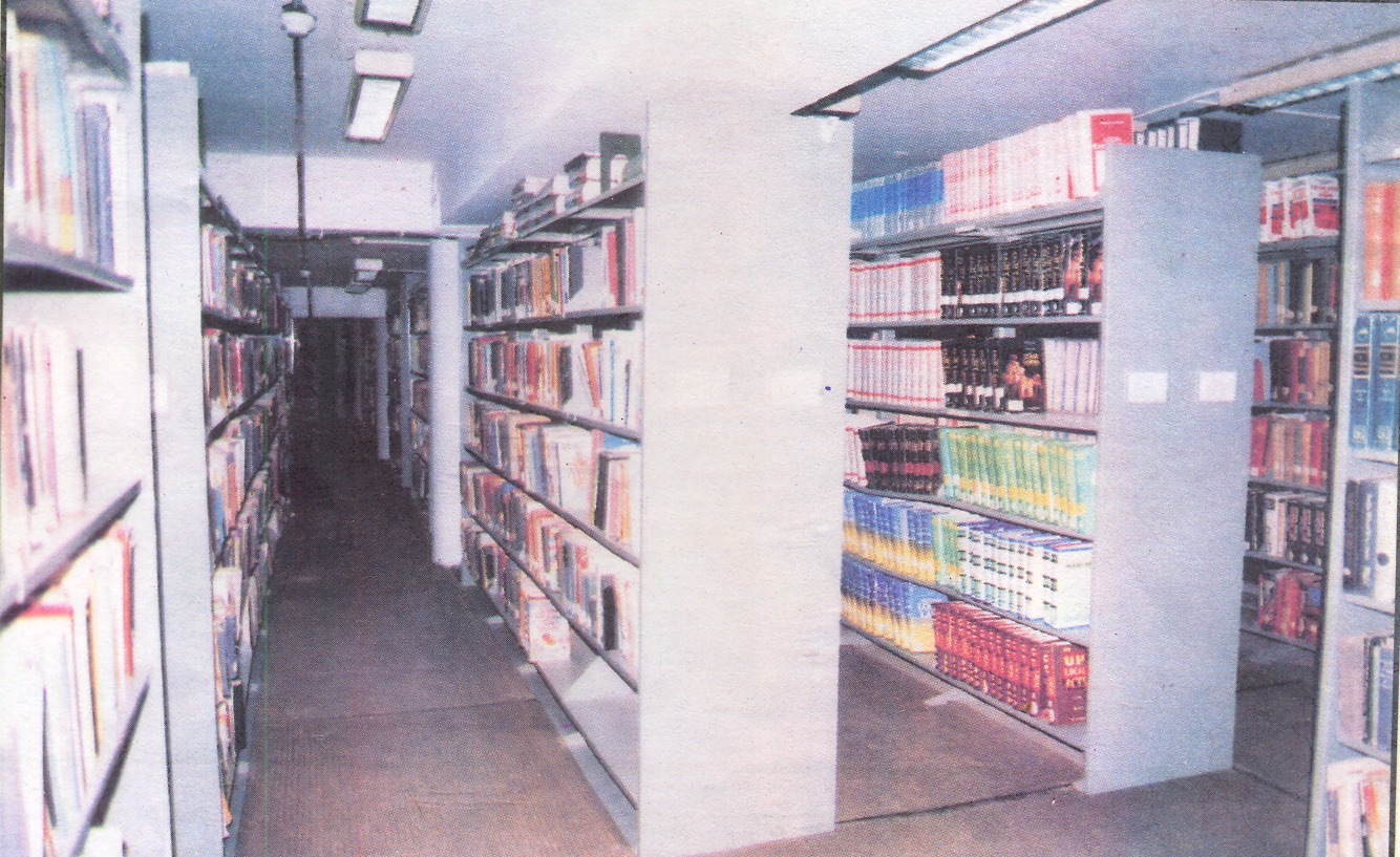 मध्य प्रदेश विधानसभा की लाइब्रेरी।