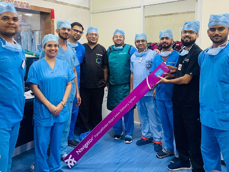 MP's first TAVI surgery