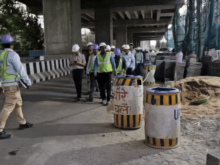 भोपाल में मेट्रो स्टेशन के अधूरे कामों को जल्दी पूरा करने पर फोकस है। एमडी एस. कृष्ण चैतन्य भी लगातार दौरे और बैठकें कर रहे हैं।