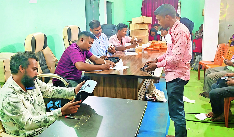 New e-POS machines were distributed to 111 operators for ration ...