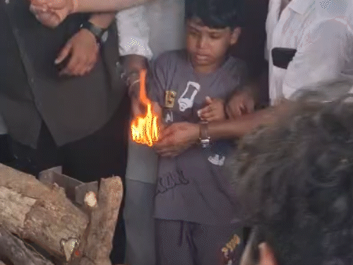 CG IED Blast; ASP Akash Rao Girepunje SIA Investigation