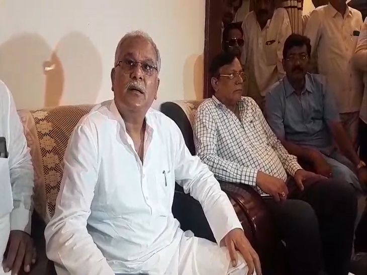 पूर्व सीएम भूपेश बघेल ने राज्य सरकार की मंशा पर उठाए सवाल