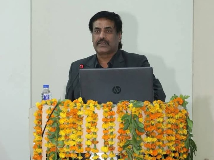 डॉ.सौरव बनर्जी, असिस्टेंट प्रोफेसर, IMA, लखनऊ विश्वविद्यालय।