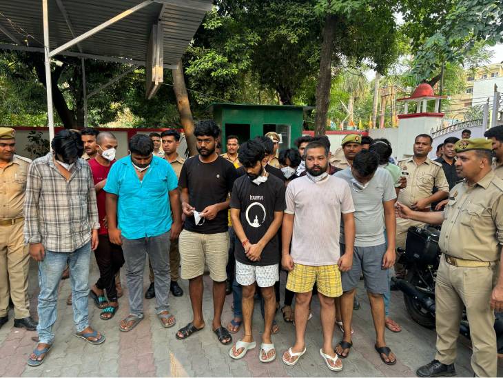 लखनऊ में 12वीं पास 15 लड़कों ने की 500 करोड़ की ठगी, लोगों को लगता था गेम में हारे हैं पैसा