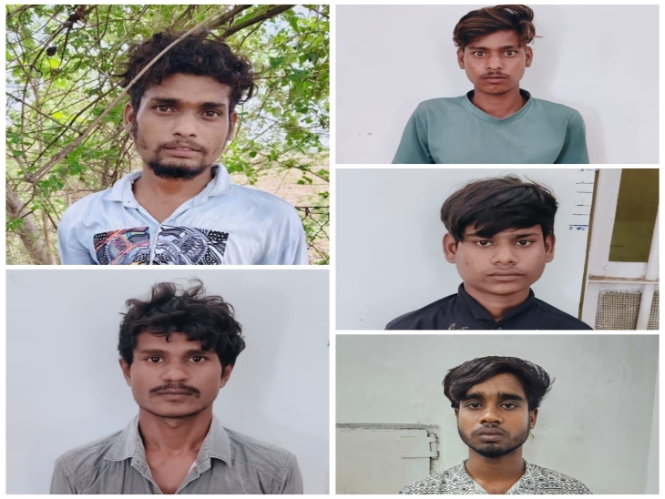 रोशन यादव नाम के युवक पर चाकू से 5 आरोपियों ने हमला किया।