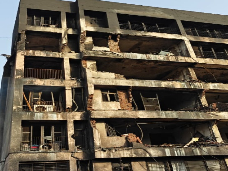 अतुल्यम-4 हॉस्टल, जहां डॉ. पीयूष का कमरा था। प्लेन क्रैश स्थल से महज 50 मीटर दूर था।