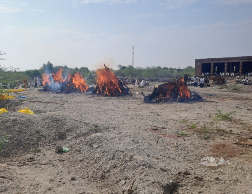Four corpses were raised simultaneously in Pali