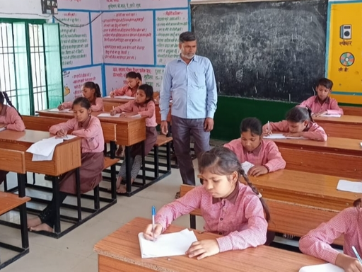 The number of students in government schools has been decreasing since 3 years.