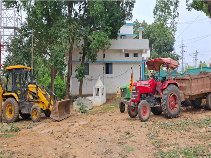 बिलासपुर में अवैध उत्खनन और परिवहन करने वालों के खिलाफ चलाया अभियान।