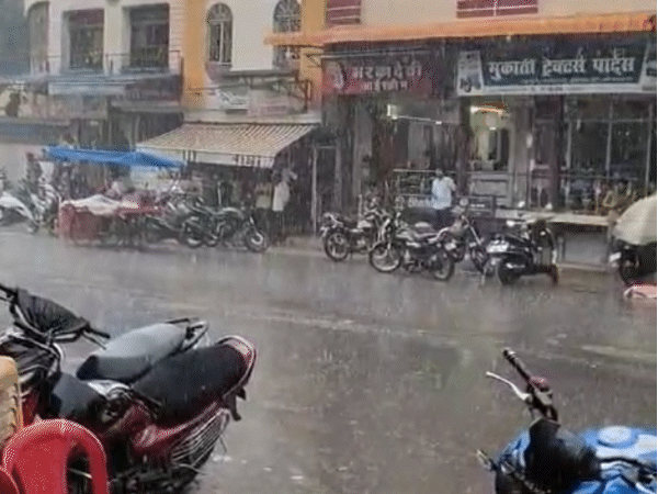 बड़वानी के अंजड़ में 20 मिमी बारिश हुई।