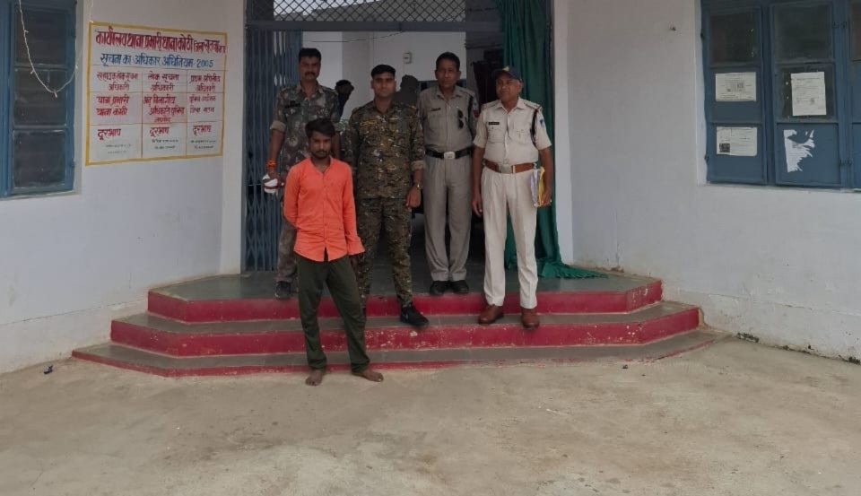 आरोपी राजन उर्फ खिल्लू(26) को गिरफ्तार कर लिया गया है।