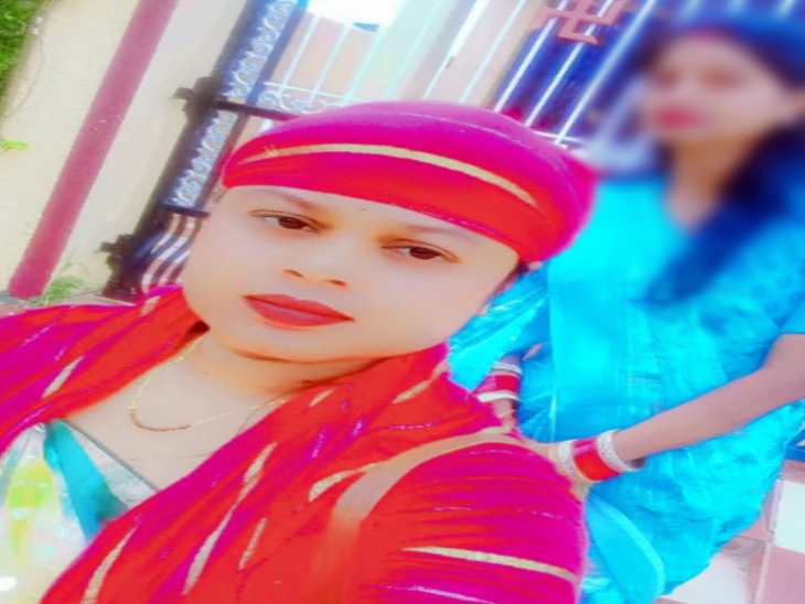 दूसरी बहू वंदना, जिसकी शादी रोहित से हुई है।