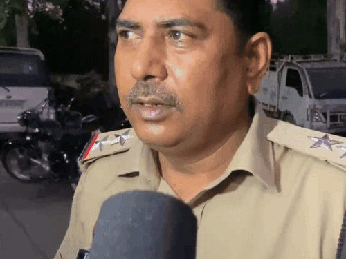 मामले की जानकारी देते थाना प्रभारी तरसेम कुमार।