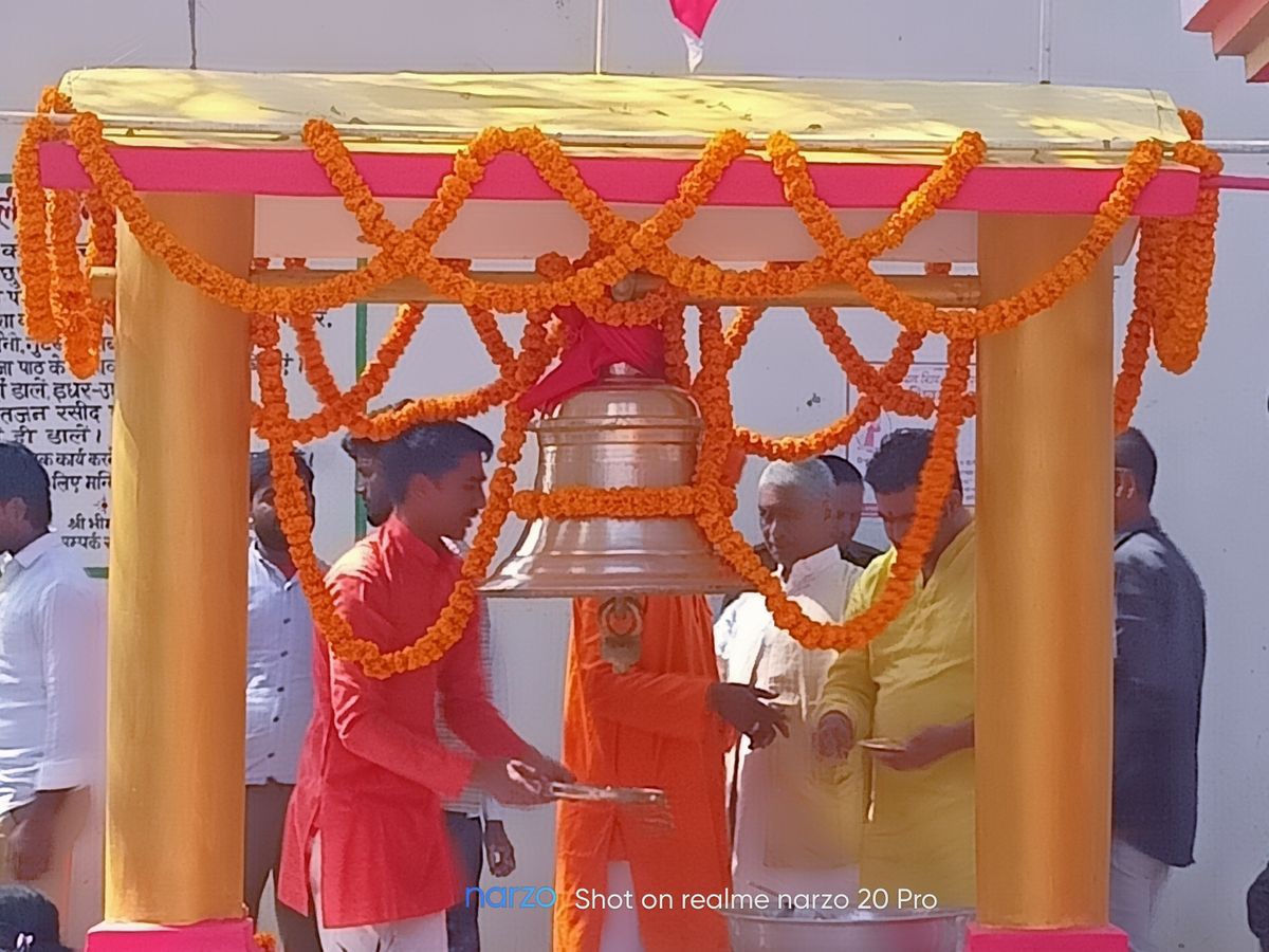 Rath Yatra is being held in Bhim Baba temple since last 59 years