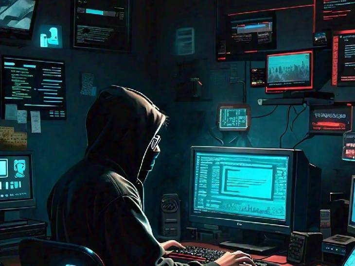 पुलिस मोबाइल नंबर और खाता नंबर के आधार पर साइबर ठगों का पता लगा रही है। - Dainik Bhaskar