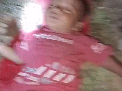 पति से विवाद के पत्नी ने बच्चे संग रेलवे ट्रैक पर लगाई छलांग