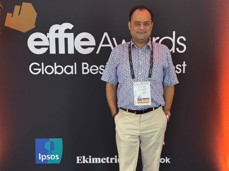 इसी हफ्ते शुभ्रांशु को Effie LIONS फाउंडेशन (न्यूयॉर्क बेस्ड नॉट-फॉर-प्रॉफिट) के पहले बोर्ड में शामिल किया गया। - Dainik Bhaskar