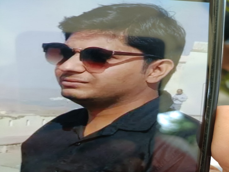 मृतक डॉक्टर रवि शर्मा।