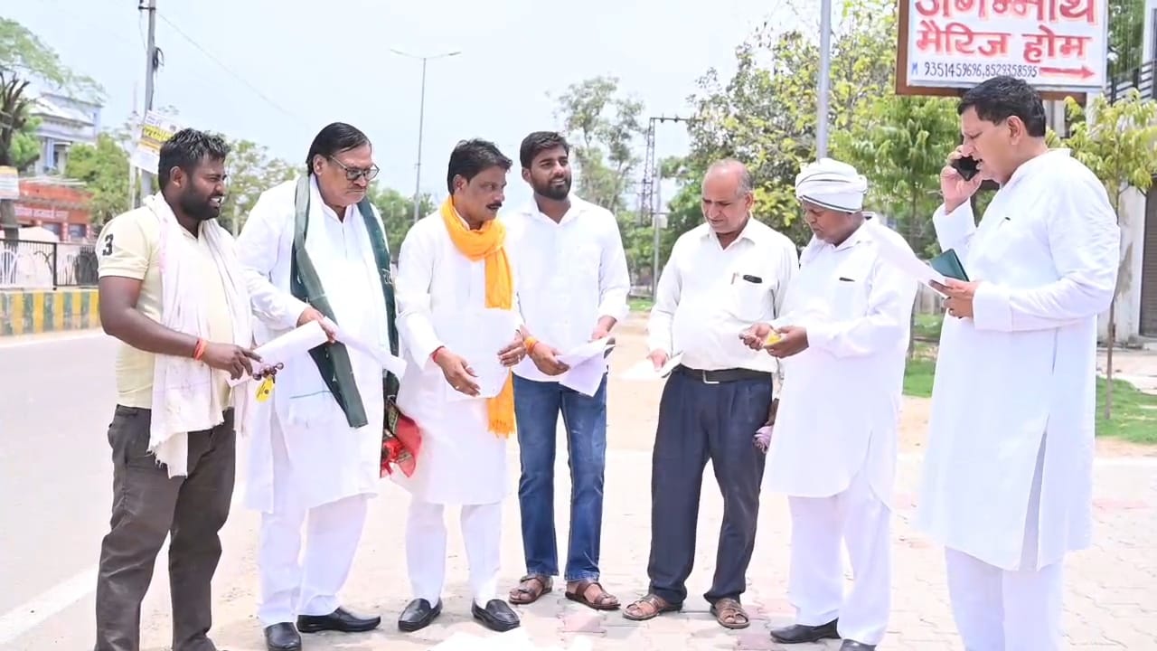 नगर निगम के अंदर आंदोलन करने की चेतावनी।