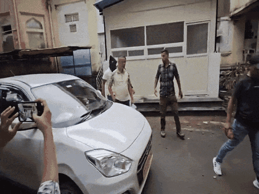 शिलॉन्ग पुलिस की एसआईटी और इंदौर क्राइम ब्रांच की टीम शिलोम को कोर्ट लेकर पहुंची थी।