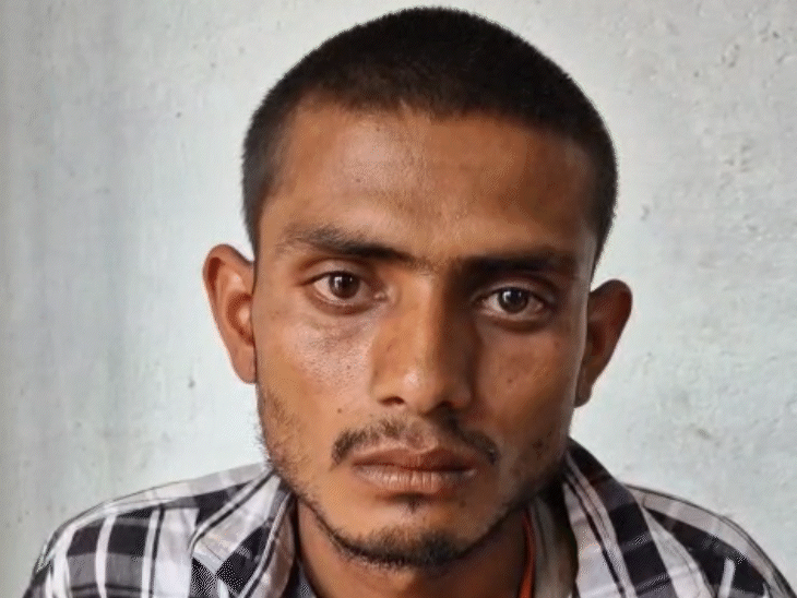 संतोष शर्मा का बेटे अभिलाष उर्फ गोलू शर्मा।