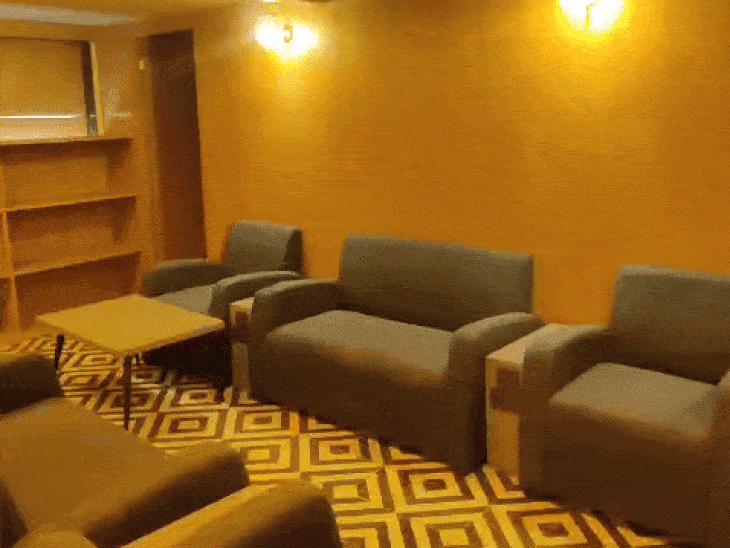 एग्जीक्यूटिव वेटिंग लाउंज में इस तरह की सुविधाएं मिलने वाली है।