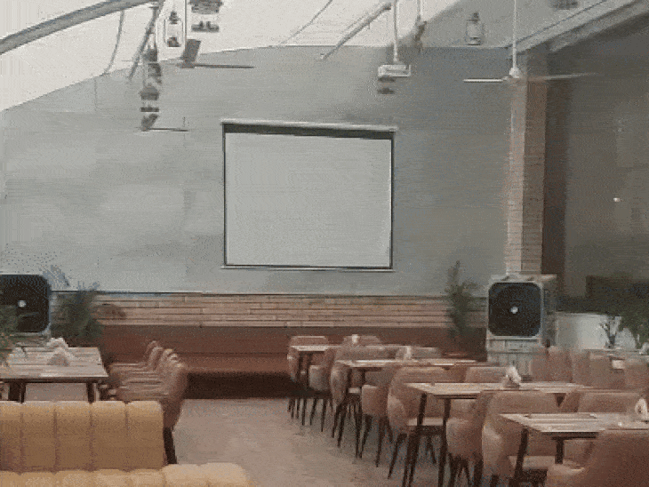 एग्जीक्यूटिव लाउंज में यात्रियों को लाइव मैच देखने की सुविधा भी मिलेगी।