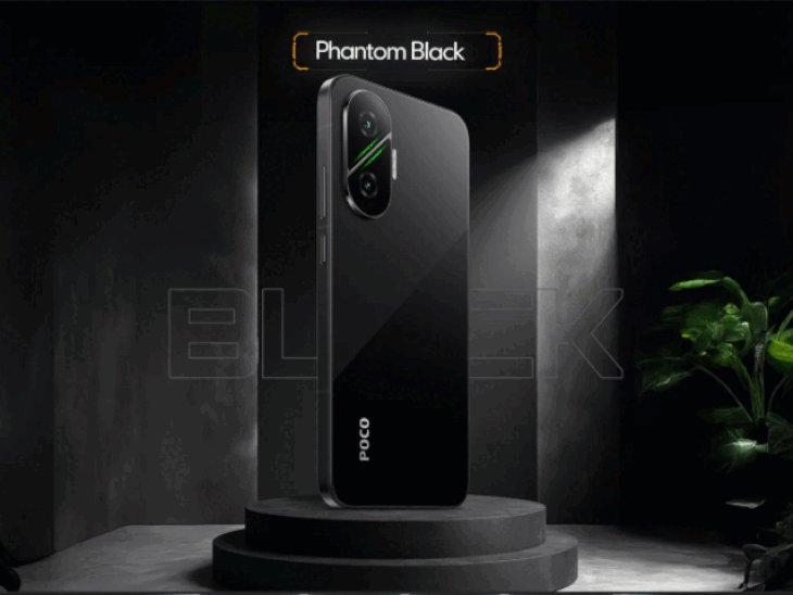 Poko F7 will launch two color option frost White and Phantom Black. - Dineic sculptor