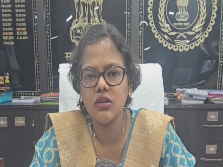 कलेक्टर नूपुर राशि पन्ना ने जांच के निर्देश दिए है।