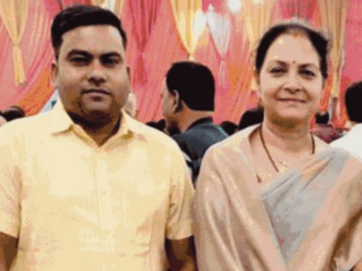 बालाघाट सांसद भारती पारधी के साथ भूपेंद्र सोहागपुरे।