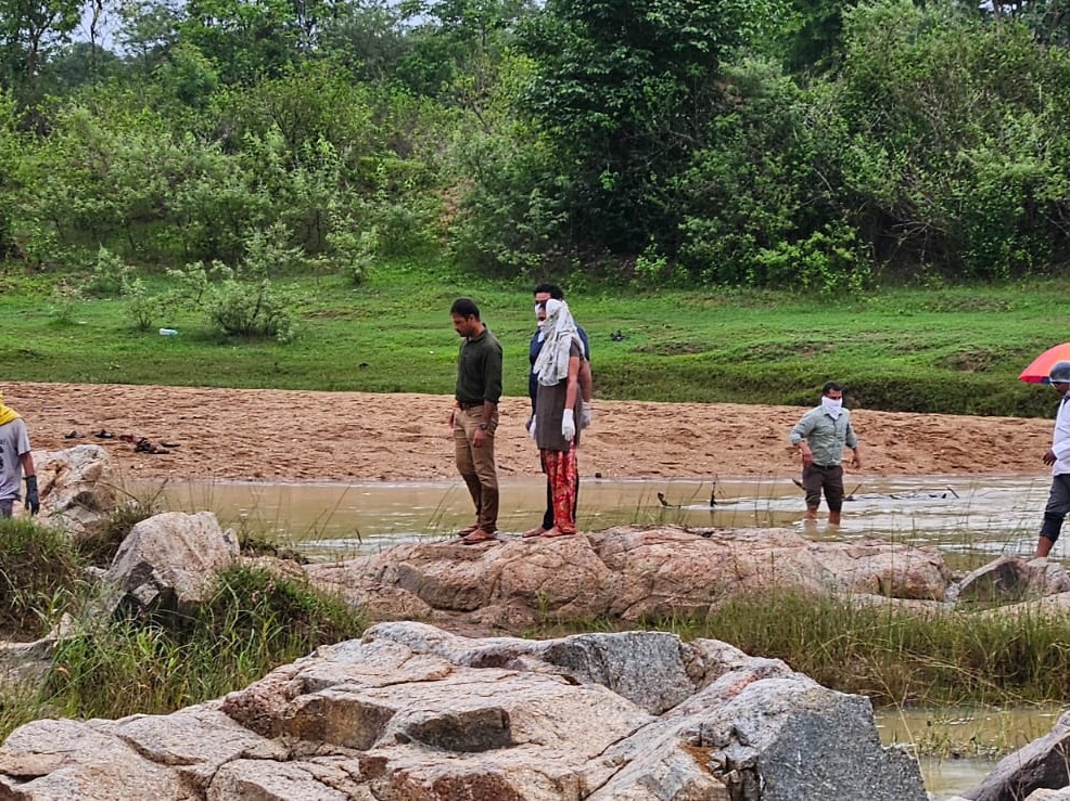 घटना वाले दिन नदी किनारे दोनों मिले थे।