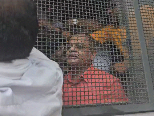 अमित जोगी ने कहा कि, कोई अनैतिक काम मैंने नहीं किया है। जमीन मेरी है, मूर्ति मेरे पिताजी की है।